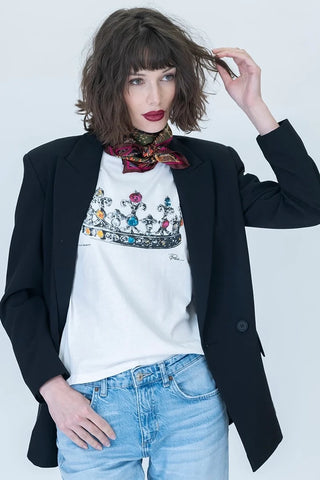 Cpress Your Majesty Mushie Tee