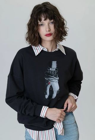 CPress Arm Candy Cozy Sweatshirt