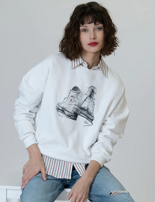 CPress Hightop Cozy Sweatshirt