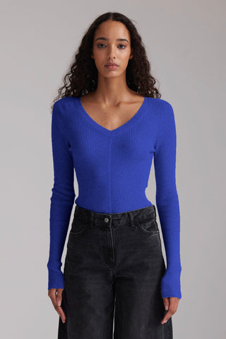 Colorush Jones Skinny Rib V - Premium clothing at Lonnys NY - Just $121! Shop Womens clothing now 