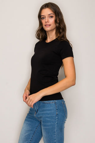 Curds & Whey Spandex Crew Neck Tee