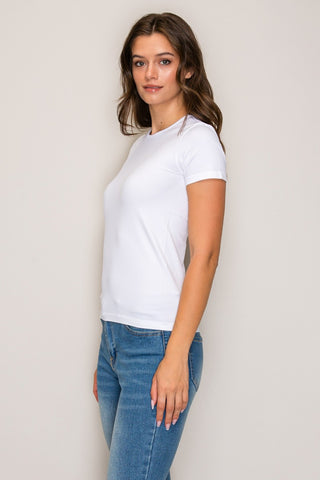 Curds & Whey Spandex Crew Neck Tee