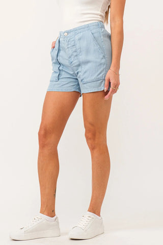 Dear John Sandy High Rise Utility Shorts - Premium shorts at Lonnys NY - Just $62! Shop Womens clothing now 