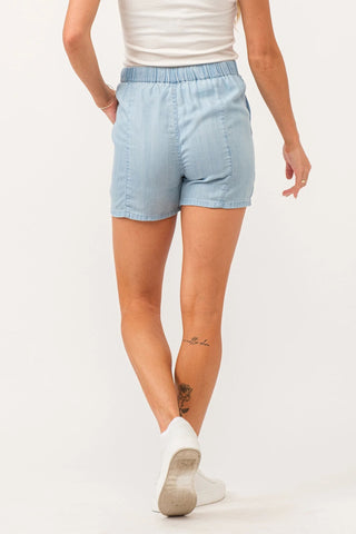 Dear John Sandy High Rise Utility Shorts - Premium shorts at Lonnys NY - Just $62! Shop Womens clothing now 