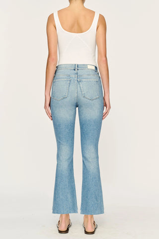 DL1961 Bridget Boot Cut High Rise Instasculpt Jeans - Premium Jeans at Lonnys NY - Just $209! Shop Womens clothing now 