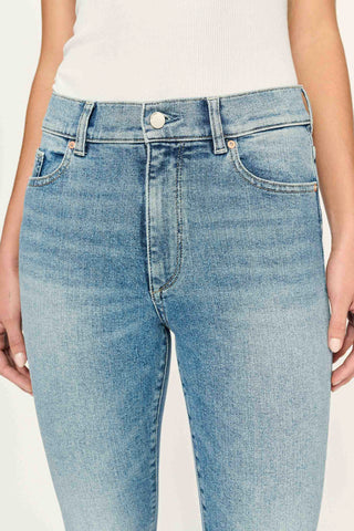 DL1961 Bridget Boot Cut High Rise Instasculpt Jeans - Premium Jeans at Lonnys NY - Just $209! Shop Womens clothing now 