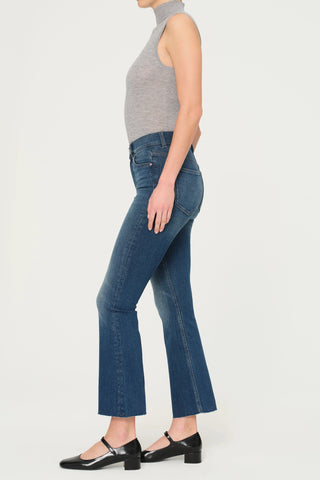 DL1961 Bridget High Rise Bootcut Jeans - Premium clothing at Lonnys NY - Just $219! Shop Womens clothing now 