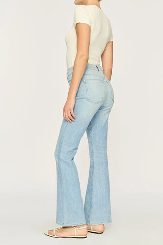 DL1961 Bridget Boot Cut High Rise Instasculpt Jeans - Premium Jeans at Lonnys NY - Just $209! Shop Womens clothing now 