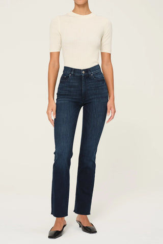 DL1961 Halle High Rise Jeans - Premium clothing at Lonnys NY - Just $220! Shop Womens clothing now 