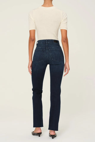 DL1961 Halle High Rise Jeans - Premium clothing at Lonnys NY - Just $220! Shop Womens clothing now 