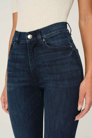 DL1961 Halle High Rise Jeans - Premium clothing at Lonnys NY - Just $220! Shop Womens clothing now 