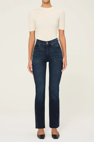 DL1961 Halle High Rise Jeans - Premium clothing at Lonnys NY - Just $220! Shop Womens clothing now 