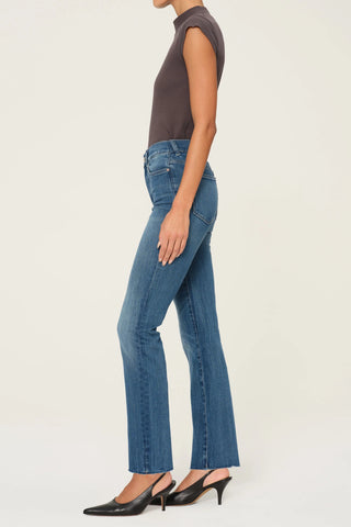 DL1961 Halle Straight Leg Jeans - Premium clothing at Lonnys NY - Just $219! Shop Womens clothing now 