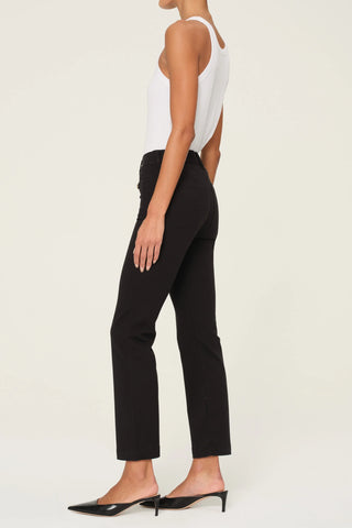 DL1961 Mara Straight Mid Rise Jeans - Premium clothing at Lonnys NY - Just $239! Shop Womens clothing now 