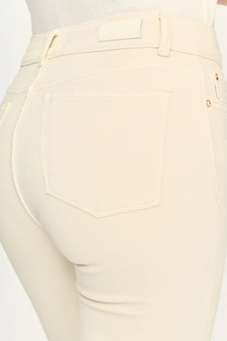 DL1961 Mara Mid Rise Straight Cuffed Jeans - Premium Jeans at Lonnys NY - Just $209! Shop Womens clothing now 