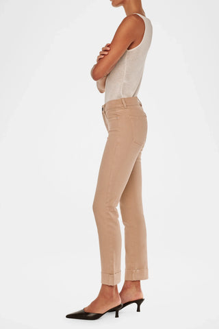 DL1961 Mara Straight Cuffed Jeans - Premium clothing at Lonnys NY - Just $219! Shop Womens clothing now 