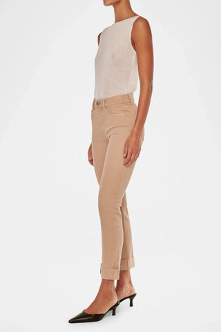 DL1961 Mara Straight Cuffed Jeans - Premium clothing at Lonnys NY - Just $219! Shop Womens clothing now 