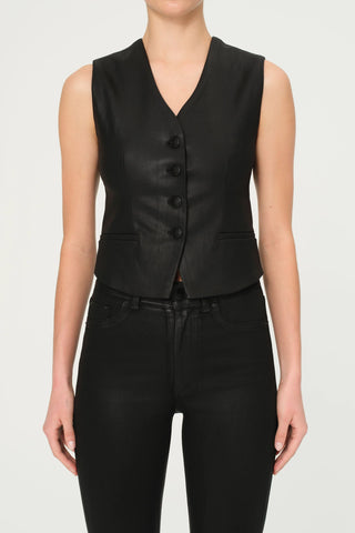 DL1961 Tailored Vest - Premium clothing at Lonnys NY - Just $200! Shop Womens clothing now 