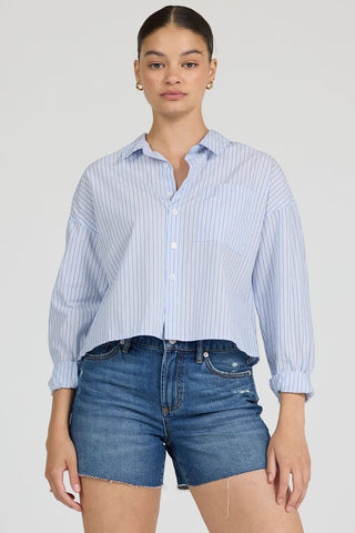 Dear John Striped Adrianna Shirt