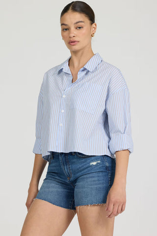 Dear John Striped Adrianna Shirt