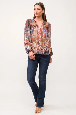 Dear John Alessia Blouse - Premium clothing at Lonnys NY - Just $66! Shop Womens clothing now 