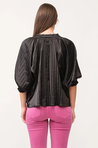 Dear John Anais Pleated Top - Premium clothing at Lonnys NY - Just $66! Shop Womens clothing now 