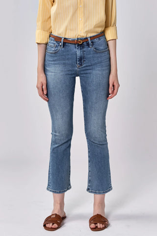 Dear John Jeanne Cropped Jeans - Premium clothing at Lonnys NY - Just $97! Shop Womens clothing now 