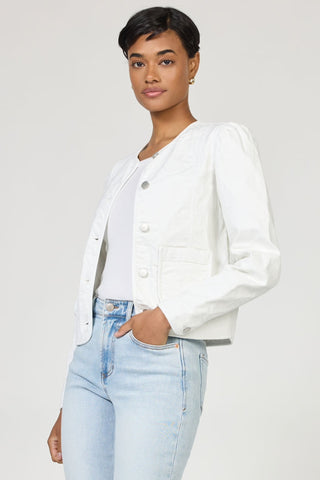 Dear John Kit Denim Puff Sleeve Jacket