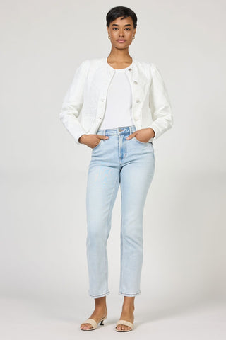 Dear John Kit Denim Puff Sleeve Jacket