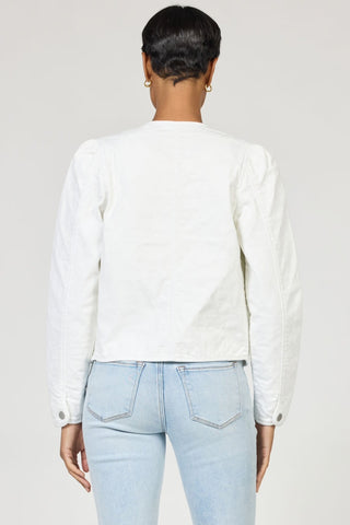 Dear John Kit Denim Puff Sleeve Jacket