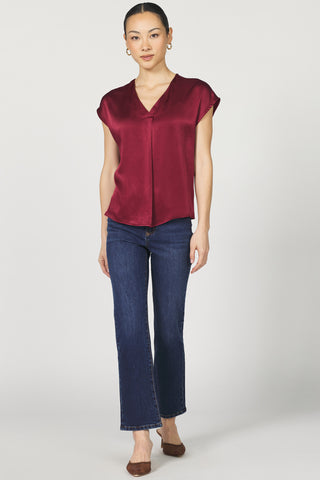 Dear John Kristen Relaxed V-Neck Shirt