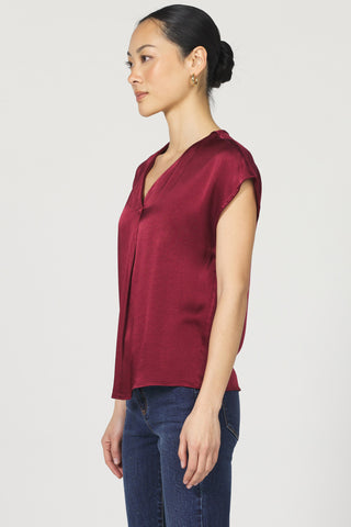 Dear John Kristen Relaxed V-Neck Shirt