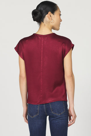 Dear John Kristen Relaxed V-Neck Shirt