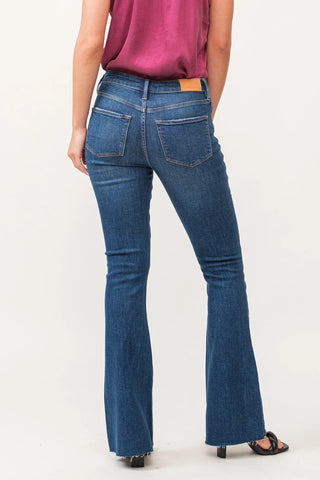 Dear John Rosa Raw Hem Jeans - Premium clothing at Lonnys NY - Just $97! Shop Womens clothing now 