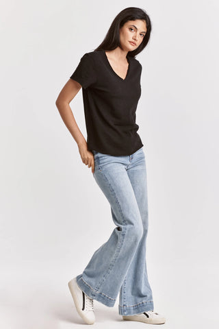 Dear John Vanya Basic Tee - Premium clothing at Lonnys NY - Just $48! Shop Womens clothing now 