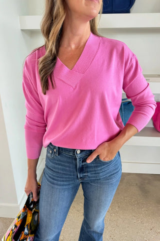 Deluc Betula V Neck Sweater - Premium clothing at Lonnys NY - Just $67! Shop Womens clothing now 