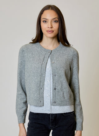 Design History Twofer Sweater Cardigan