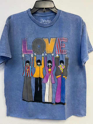 Dirty Cotton Scoundrels Beatles Love Tee - Premium clothing at Lonnys NY - Just $51! Shop Womens clothing now 