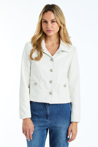 Drew Odette Vegan Leather Jacket