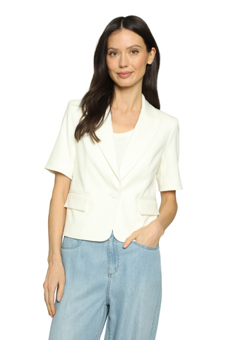 Drew Jimena Denim Twill Blazer
