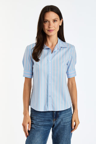 Drew Lotus Button Down Shirt