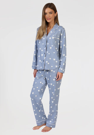 Dylan Scattered Heart PJ Set - Premium clothing at Lonnys NY - Just $130! Shop Womens clothing now 