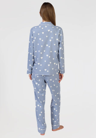 Dylan Scattered Heart PJ Set - Premium clothing at Lonnys NY - Just $130! Shop Womens clothing now 