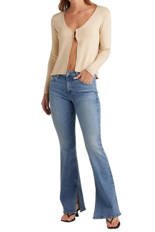 Edwin Lark with Split Inseam - Premium Jeans from Edwin - Just $196! Shop now at Lonnys NY