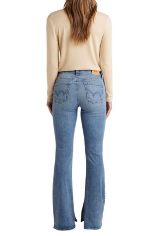 Edwin Lark with Split Inseam - Premium Jeans at Lonnys NY - Just $196! Shop Womens clothing now 
