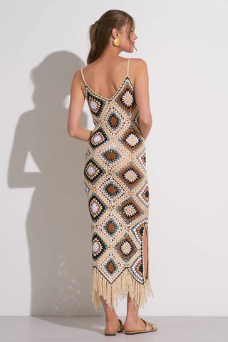 Elan Aleki Crochet Maxi Dress - Premium clothing at Lonnys NY - Just $132! Shop Womens clothing now 