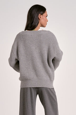 Elan Twofer Tank Sweater