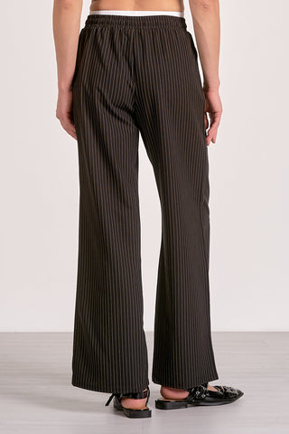 Elan Layered Pinstripe Pants