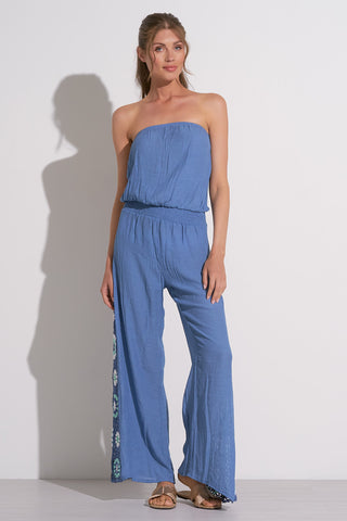 Elan Crochet Leg Romper - Premium clothing at Lonnys NY - Just $78! Shop Womens clothing now 