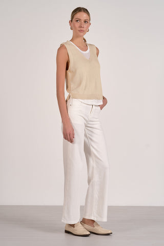 Elan Sly Layered Sweater Vest